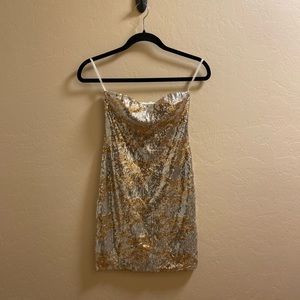 Sequin dress